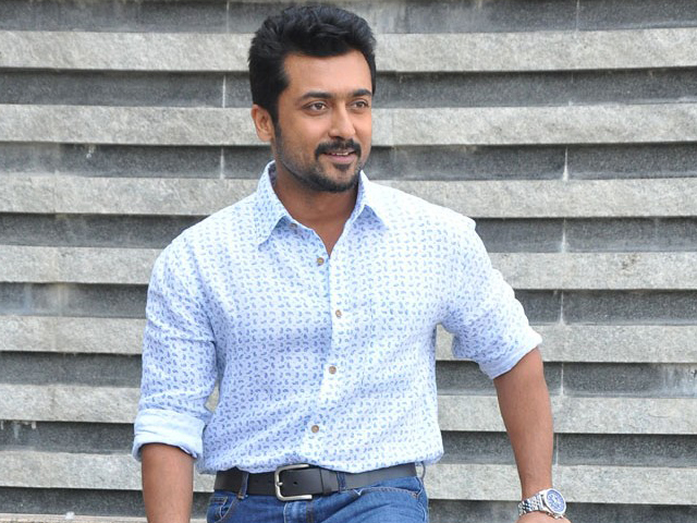 Suriya S3 Interview Photos